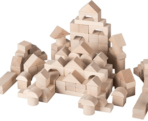 Set blocuri constructie natur 150